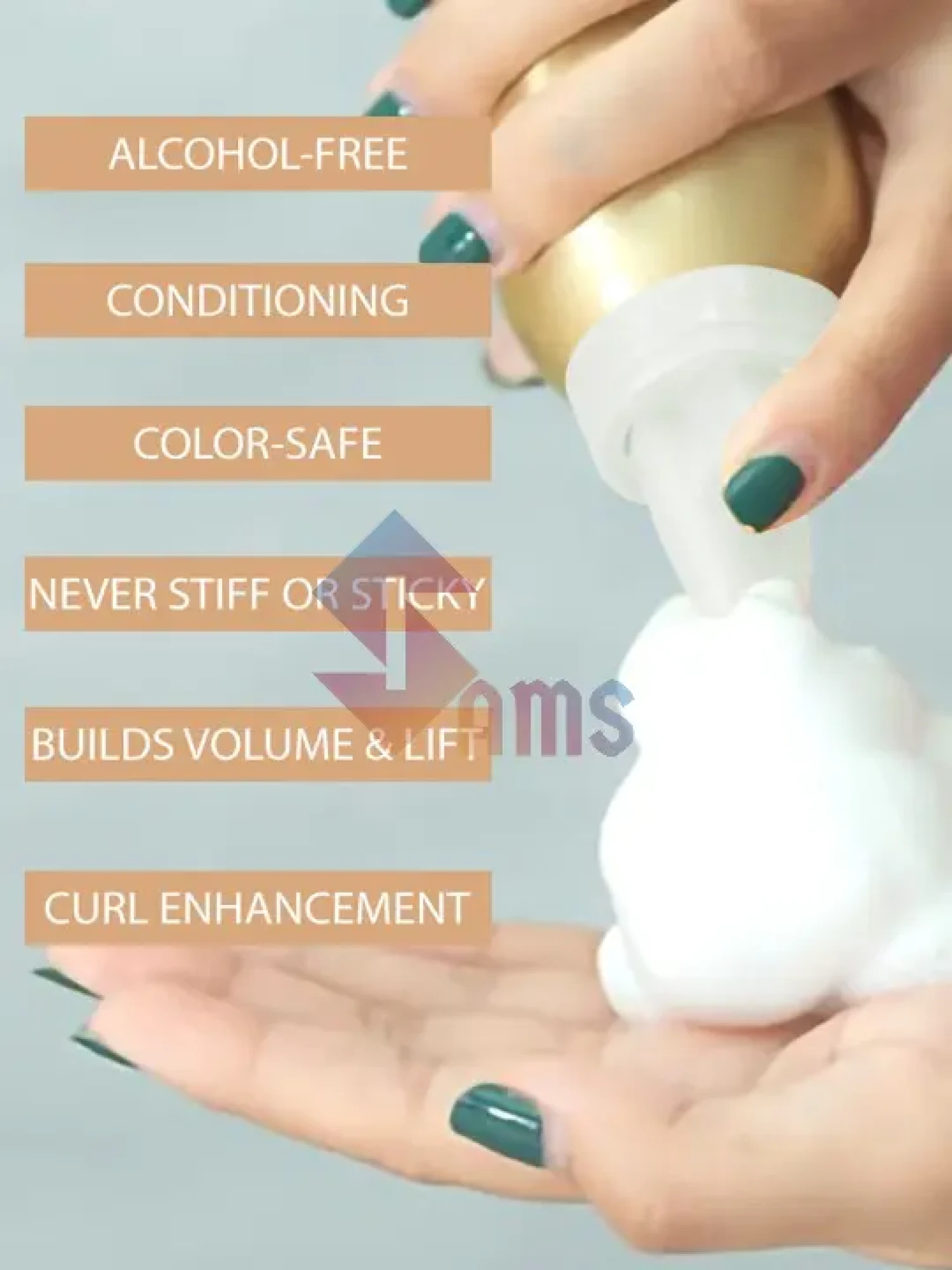 Berina Extra hold Mousse 300ml 1.webp